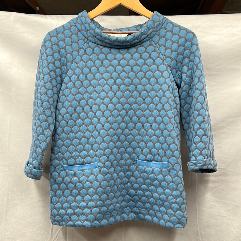 BODEN Jersey Jaquard Top WL913